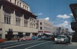 North Virgina Street Center of Business Area Postcard