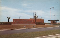Aerospace Medical Center, School of Aviation Medicine - Brooks Air Force Base San Antonio, TX Postcard Postcard Postcard