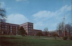 Veterans Hospital Postcard