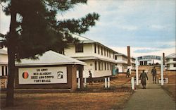 U.S. Army N.C.O. Academy, XVIII Airborne Corps Fort Bragg, NC Postcard Postcard Postcard