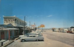 New Mexico Museum and Ghost Town of the OLd West Moriarty, NM Postcard Postcard Postcard