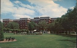 Conoco Headquarters Ponca City, OK Postcard Postcard Postcard