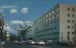 State Employment Building Postcard