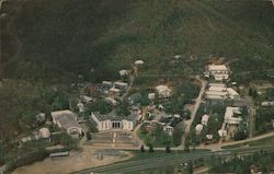 Aerial View Ridgecrest Baptist Assembly Asheville, NC Postcard Postcard Postcard