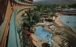 Hotel king Kamehameha Postcard