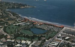 La Jolla Beach and Tennis Club Postcard