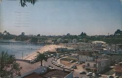 Capitola-By-The-Sea California Hilt Hansen Postcard Postcard Postcard