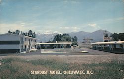 Stardust Motel Chilliwack, Canada Misc. Canada Postcard Postcard Postcard