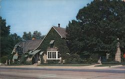 Mrs. K's Toll House Postcard