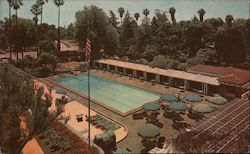 Beverly Hills Hotel Postcard
