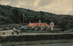 Howard Johnson Restaurant on US Route 250 Postcard