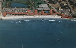 La Jolla Beach and Tennis Club Postcard