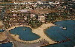 Hawaiian Village Hotel Waikiki Postcard
