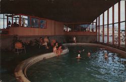 Indoor Pool at Surftides Hotel Lincoln City, OR Postcard Postcard Postcard