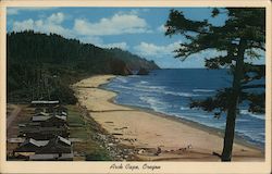 Arch CApe Oregon Postcard Postcard Postcard