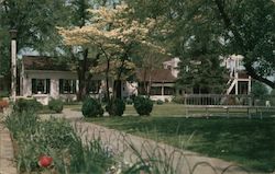 Little Tea House Postcard