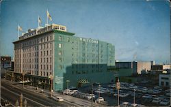 The Whitcomb Hotel Postcard