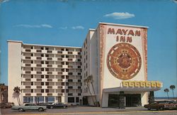 Mayan Inn, A resort paradise directly on the ocean Postcard