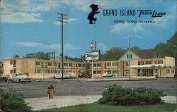 Grand Island Travelodge Postcard