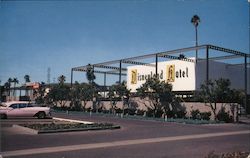 Rare: Original Disneyland Hotel Postcard