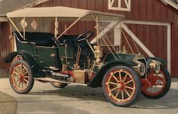 1910 Sterns Automobile Postcard