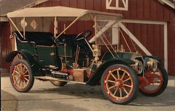 1910 Stearns Model 15-30, 30 Horsepower Automobile Postcard