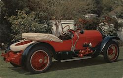1919 Stutz Bearcat Postcard