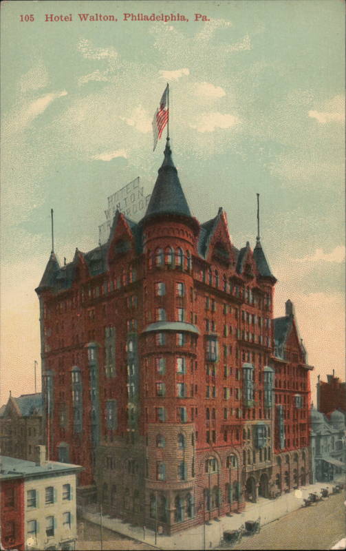 Hotel Walton Philadelphia Pennsylvania