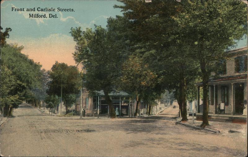 Front and Carlisle Streets Milford Delaware