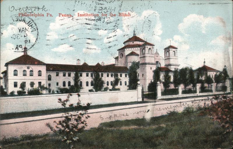 Pennsylvania Institute for the Blind Philadelphia