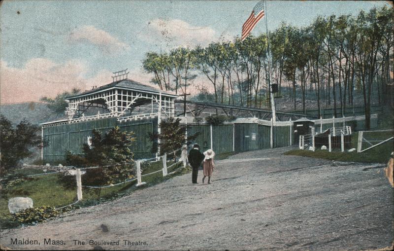 The Boulevard Theatre Malden Massachusetts