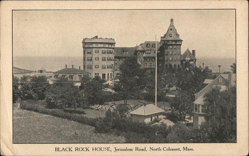 Black Rock House Jerusalem Road North Cohasset Massachusetts