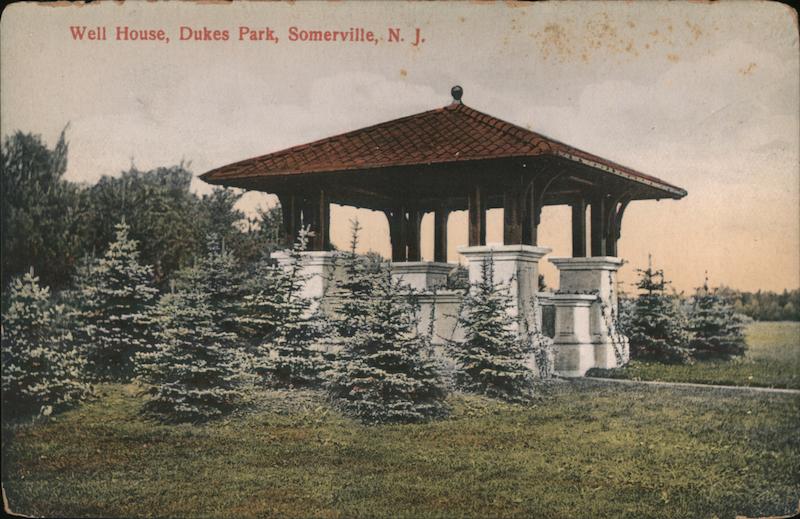 The Well House in Dukes Park Somerville New Jersey