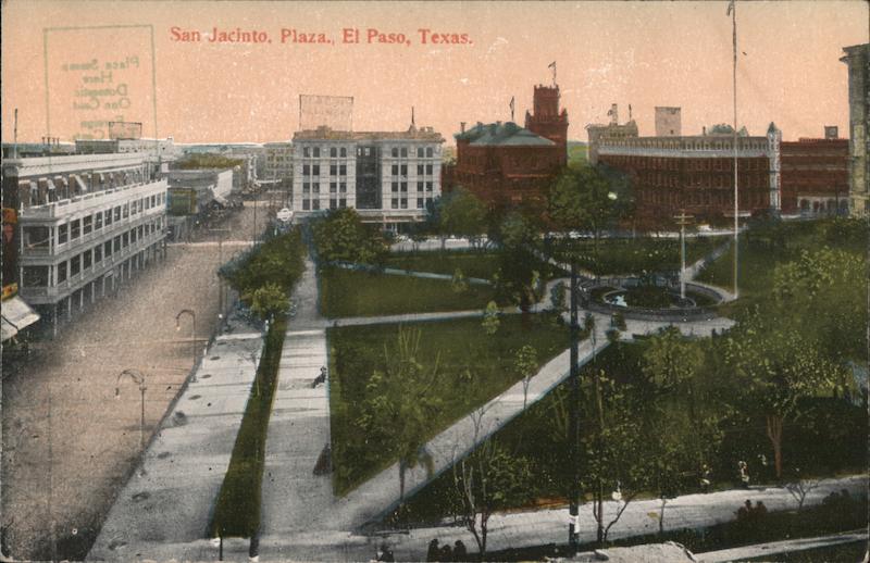 San Jacinto Plaza El Paso Texas