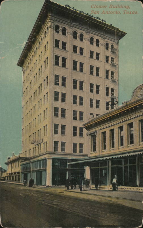 Clower Building San Antonio Texas