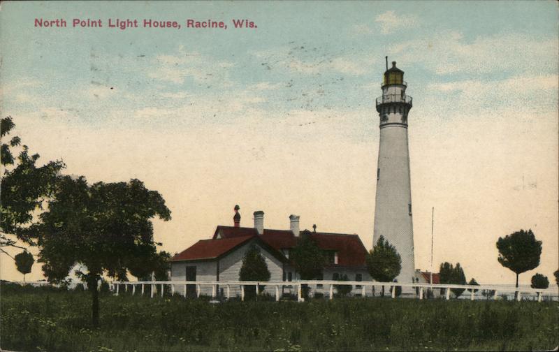 North Point Light House Racine Wisconsin