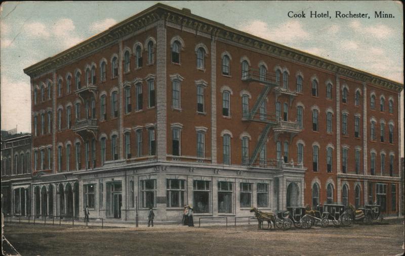 Cook Hotel Rochester Minnesota