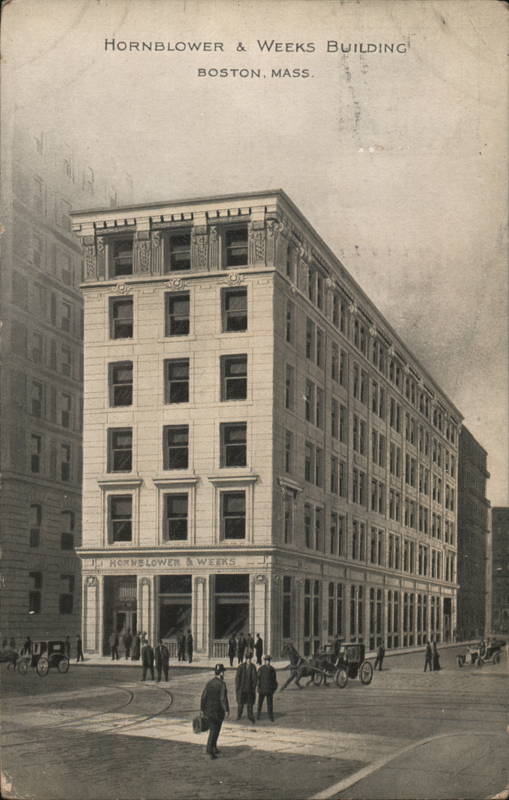 Hornblower & Weeks Building Boston Massachusetts