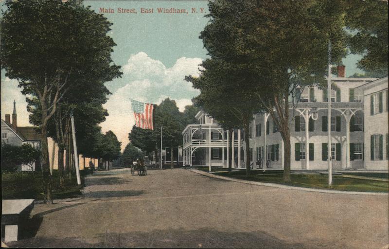 Main Street East Windham New York
