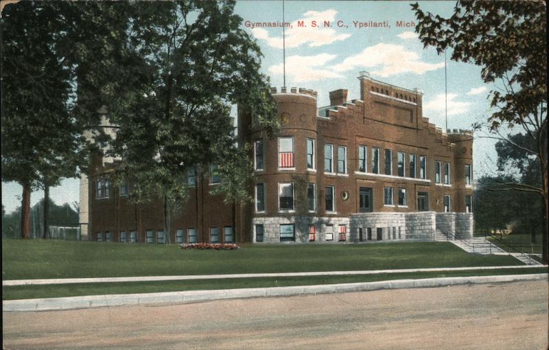 Gymnasium M.S.N.C. Ypsilanti Michigan
