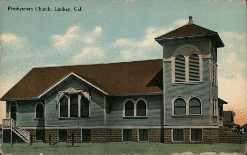 Presbyterian Church Lindsay California