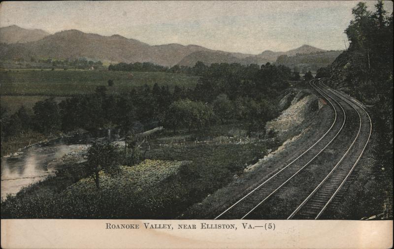 Roanoke Valley Railroad Virginia