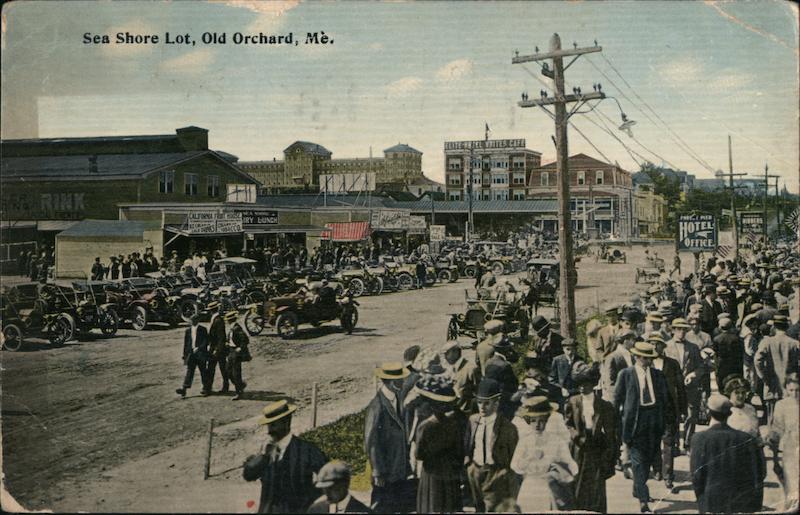 Sea Shore Lot Old Orchard Beach Maine