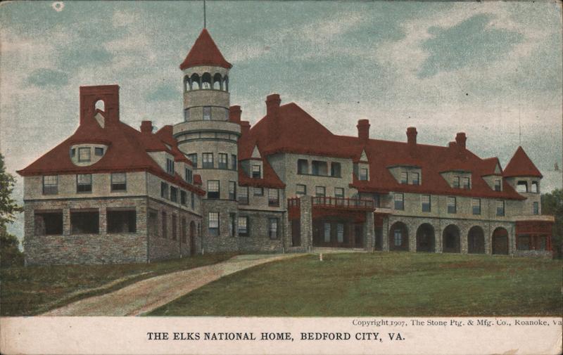 The Elks National Home Bedford Virginia