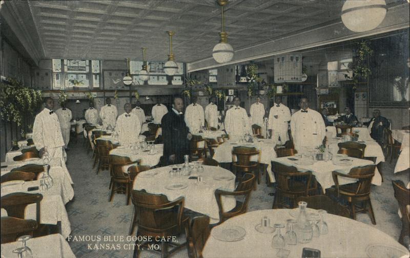 Famous Blue Goose Cage Kansas City Missouri