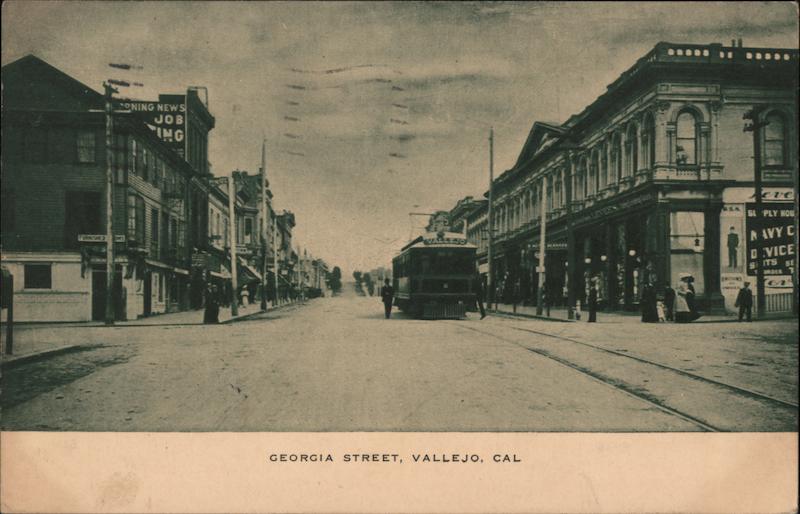 Georgia Street Vallejo California