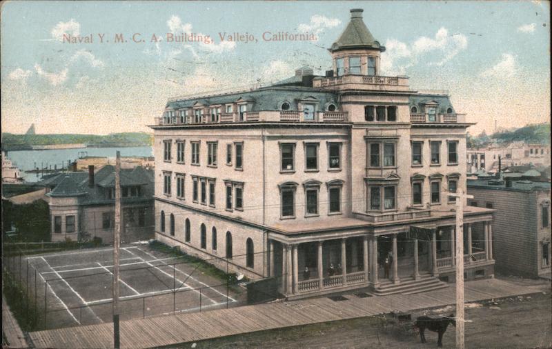 Naval YNCA Building Vallejo California