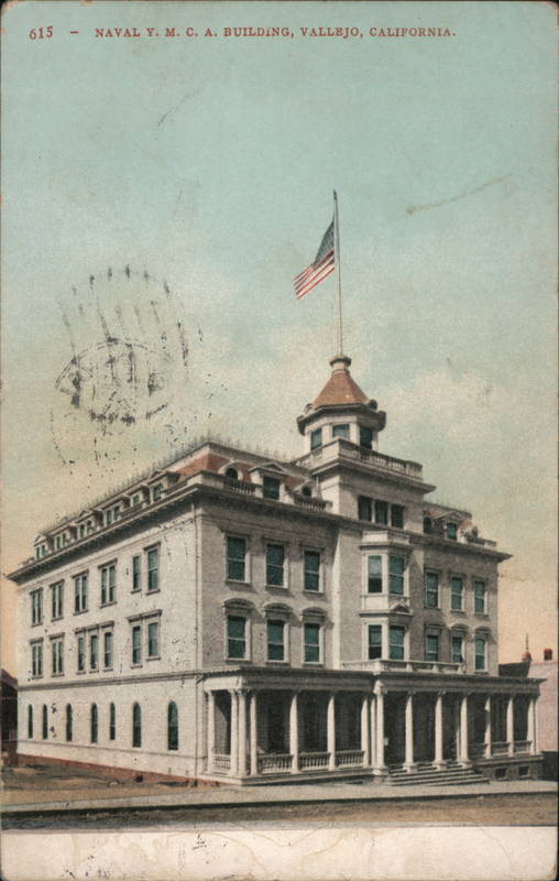 Naval Y.M.C.A. Building Vallejo California