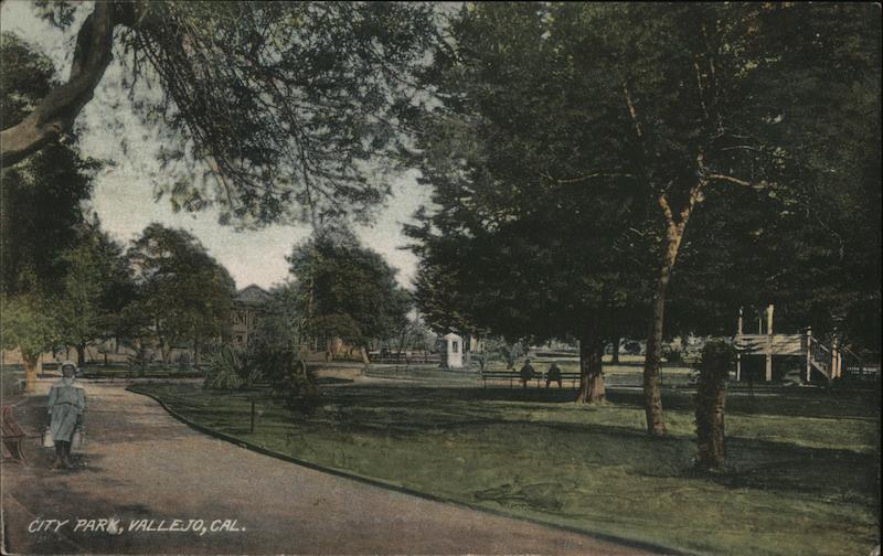 City Park Vallejo California