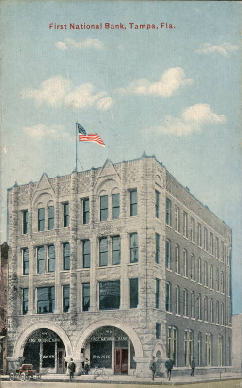 First National Bank Tampa Florida